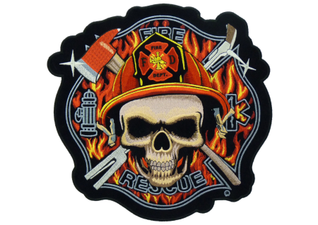 Fire Rescue Patch Collection Custom Fire Department Patches Premium Quality