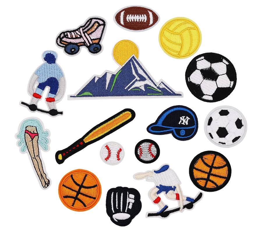 Patchwork Sport Sports Team Patches | Custom Athletic Designs Made